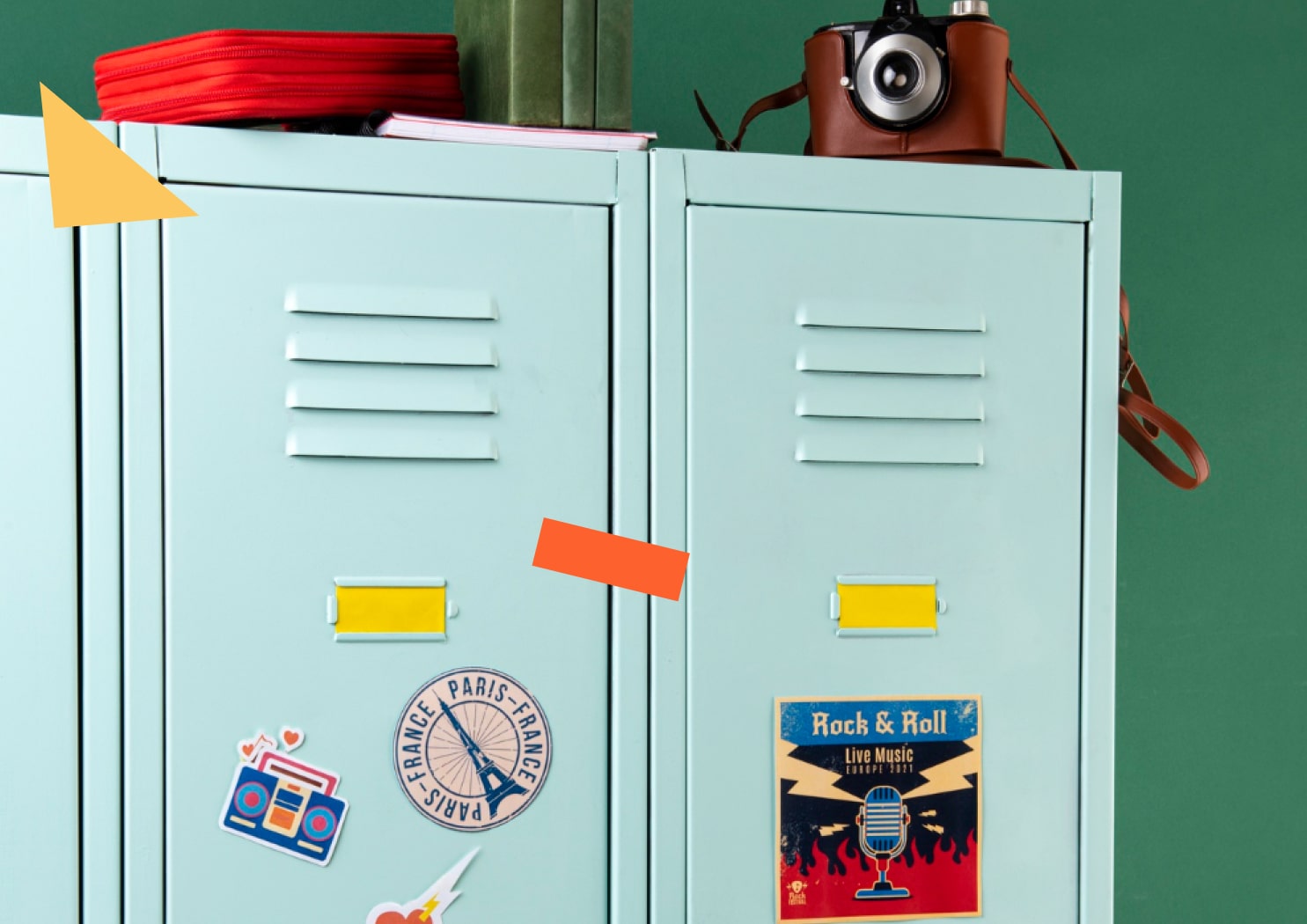 Stickers and magnets